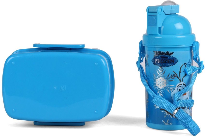 Buy Disney Frozen Blue Rectangular Insulated Lunch Box 600 ml Online at  Best Prices in India - JioMart.