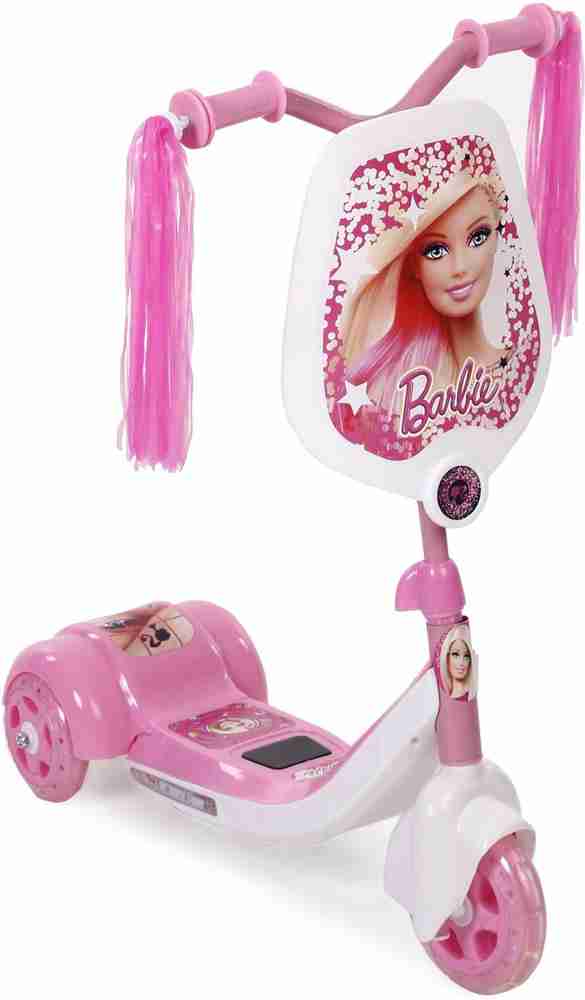 Barbie scooter 3 wheel on sale