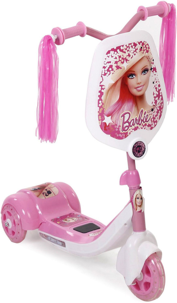 Barbie scooter 3 wheel outlet
