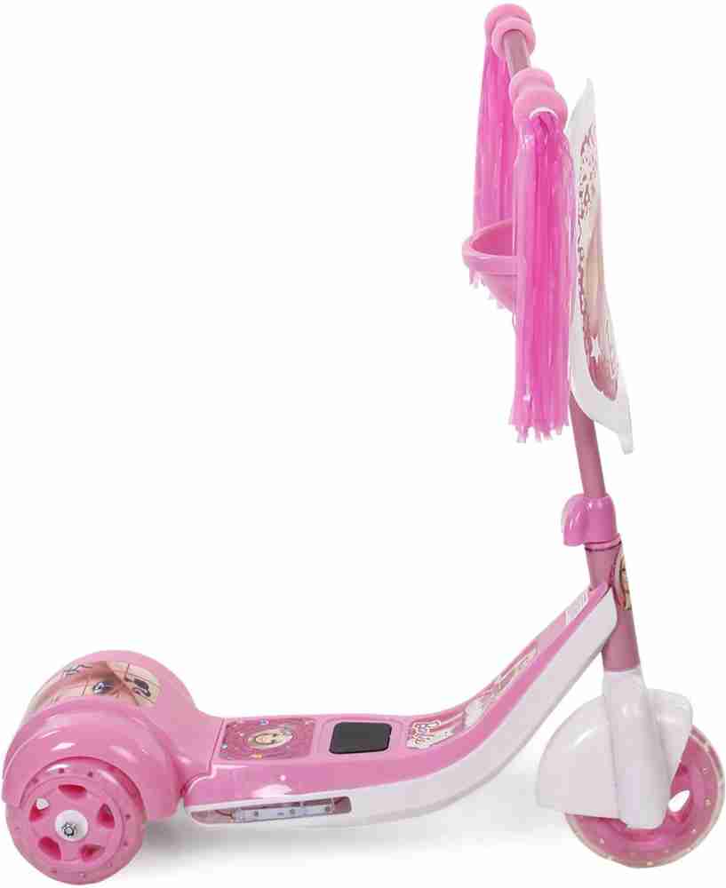 Girls cheap barbie scooter