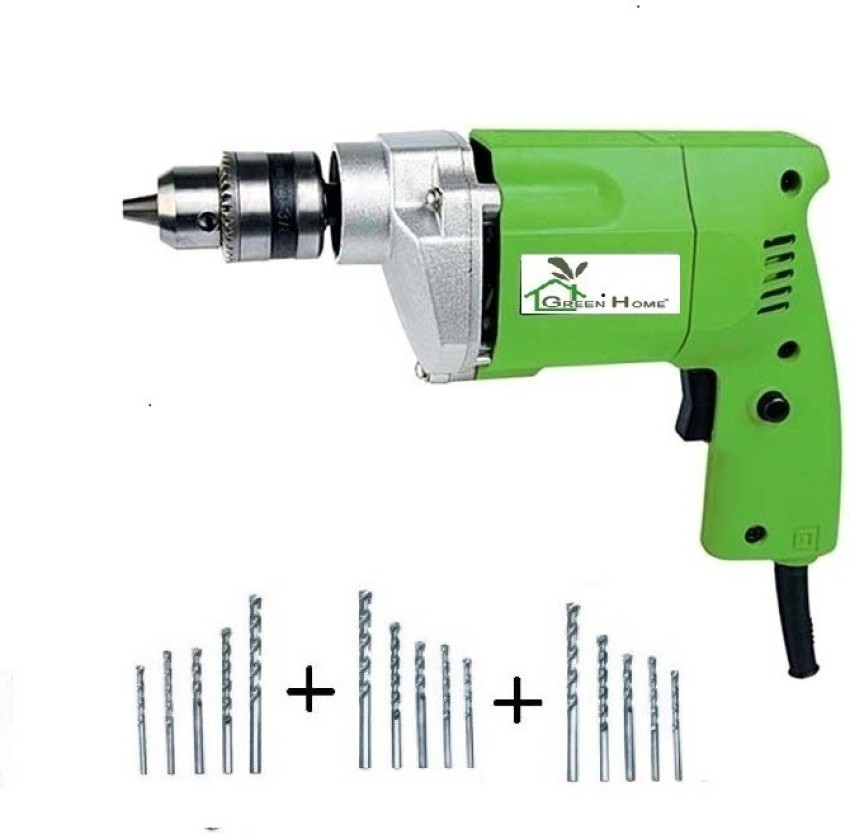 Green discount power drill