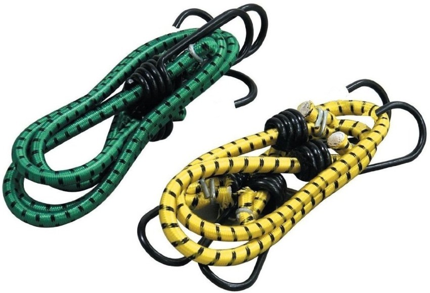SHRIH Set of 2 Elastic Tying Rope with Hooks Multicolor - Buy