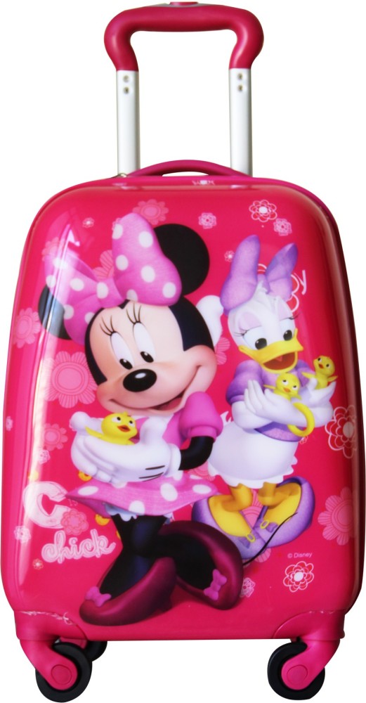 Disney Minnie Mouse Backpack for Kids and Adults, 16 inch, Red and Black