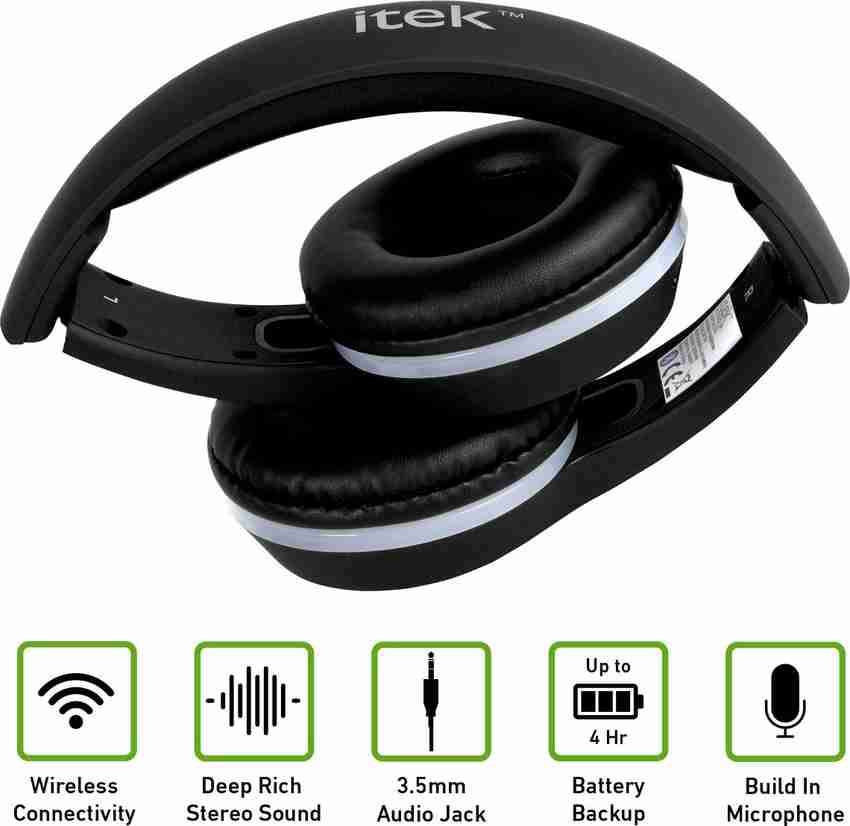 Itek bluetooth hotsell headphones price