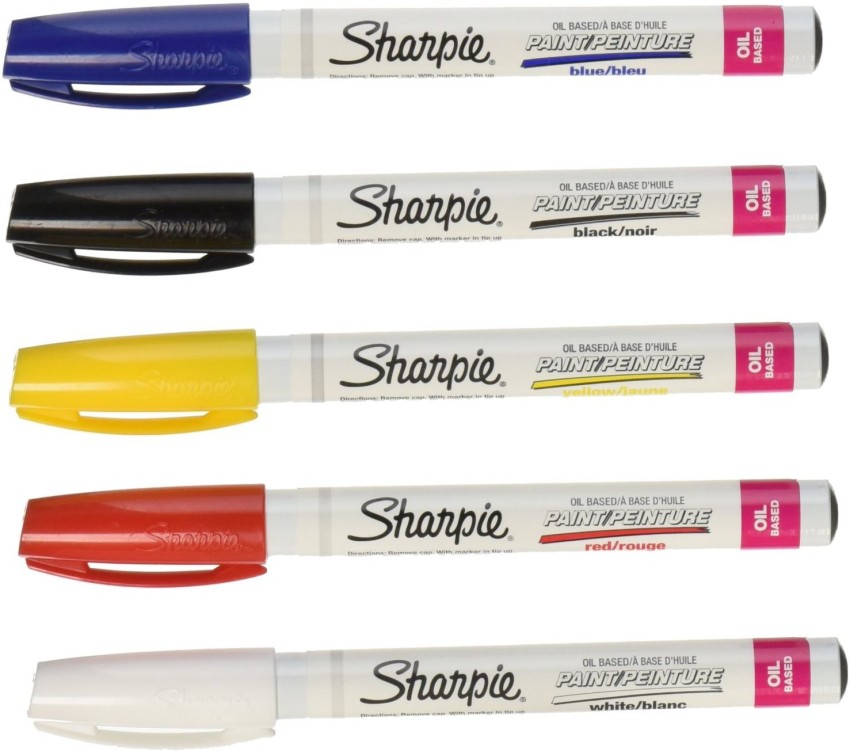 Sharpie Oil Based Paint Marker - Fine Point Black