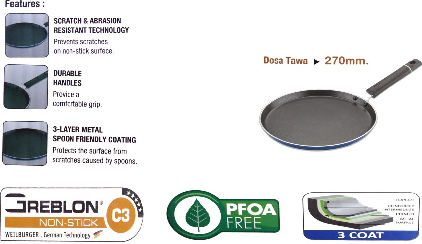 Chapati Pan 270mm