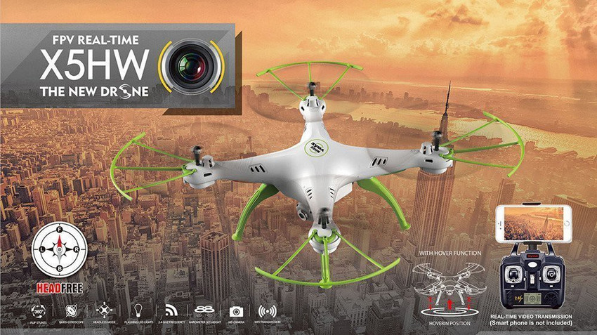 Fpv real time x5hw the new drone discount