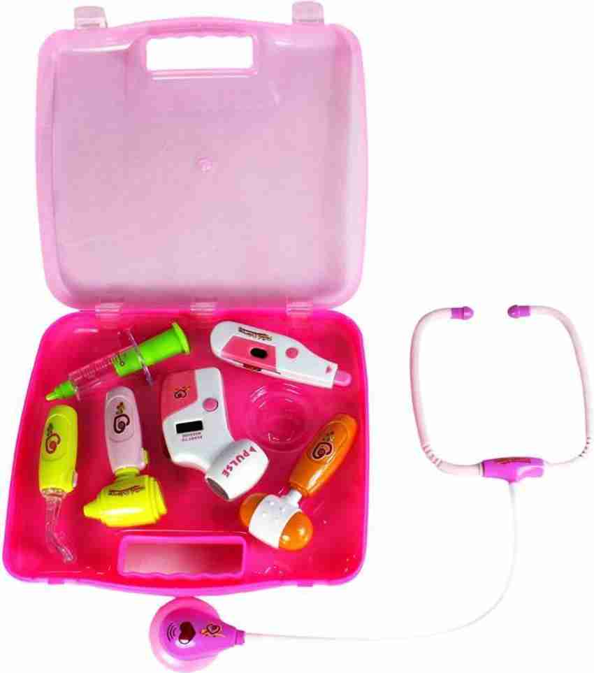 Doctor toy set with light sound effects outlet