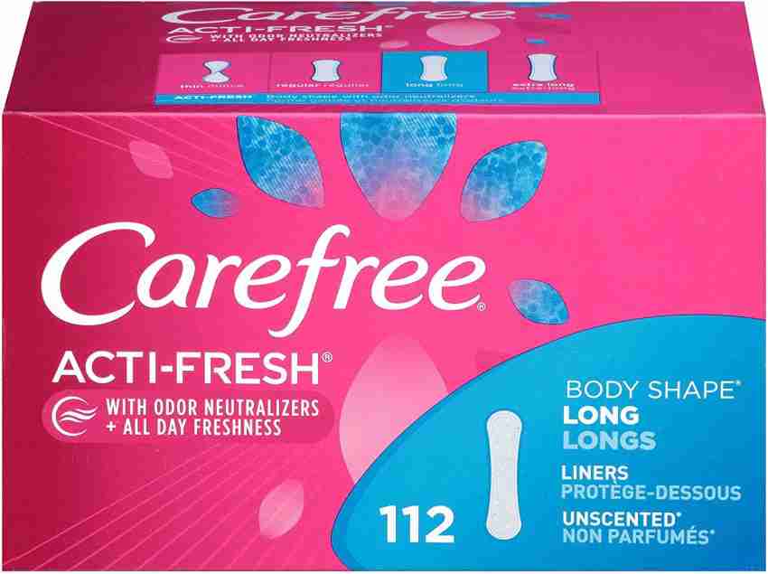  Carefree Original Thin Panty Liners, Daily Protection