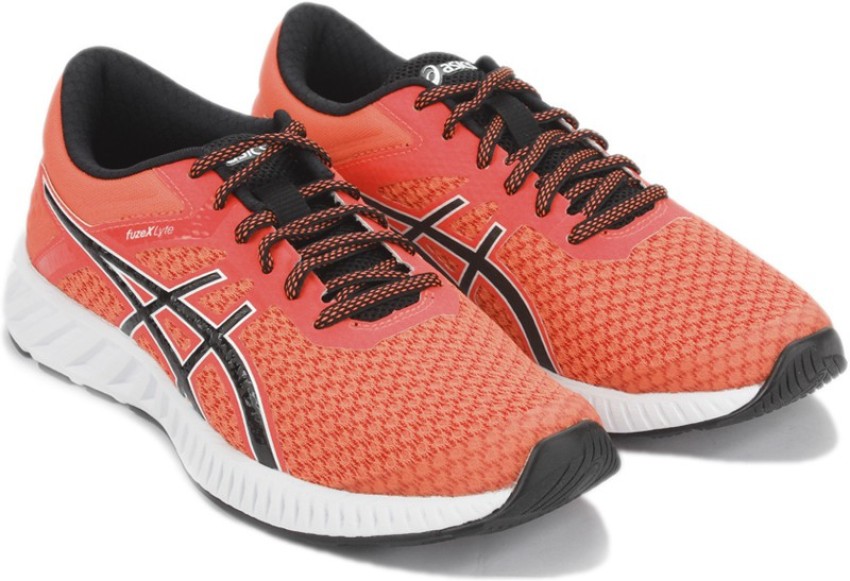 Asics fuzeX Lyte 2 Sports Shoe For Men Buy DIVA PINK BLACK WHITE Color Asics fuzeX Lyte 2 Sports Shoe For Men Online at Best Price Shop Online for Footwears in India