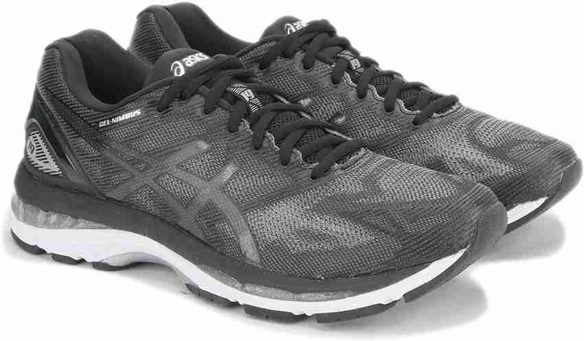 Asics GEL NIMBUS 19 Sports Shoe For Women Buy BLACK ONYX SILVER