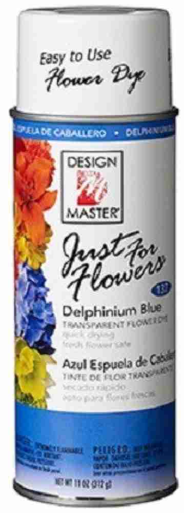 Design Master Oasis Just for Flowers Dolphine Blue Spray Paint 312 ml Price  in India - Buy Design Master Oasis Just for Flowers Dolphine Blue Spray  Paint 312 ml online at