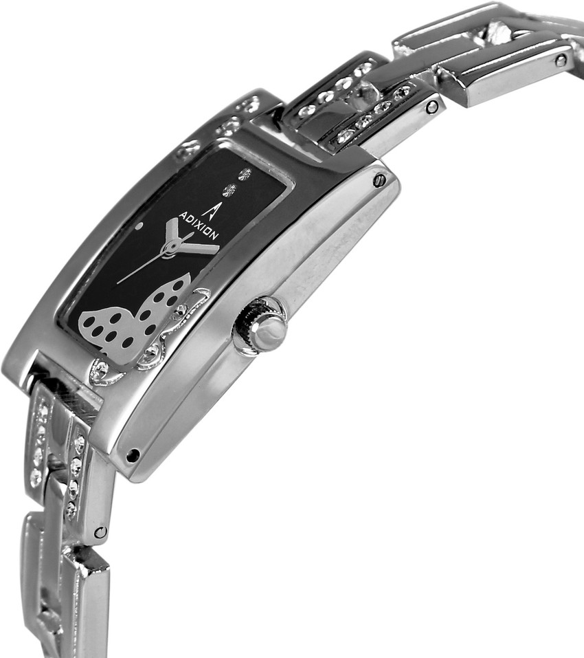 ADIXION New Slim Series Stainless Steel Watch for Women Analog