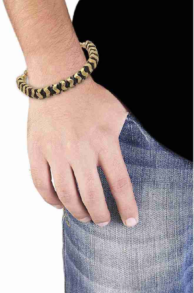 Dare for Voylla Brass Gold plated Bracelet Price in India Buy