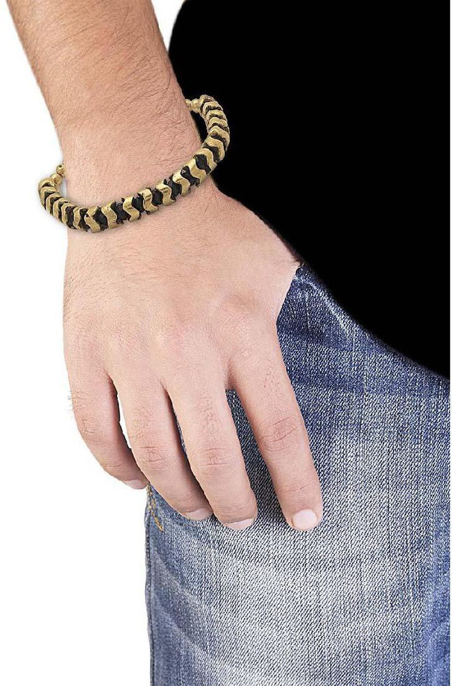 Dare for Voylla Brass Gold plated Bracelet Price in India Buy