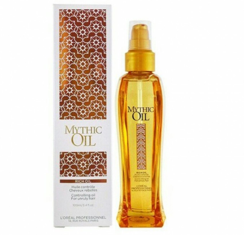 L'Oréal Paris Professional Mythic Oil Price in India - Buy L'Oréal Paris  Professional Mythic Oil online at