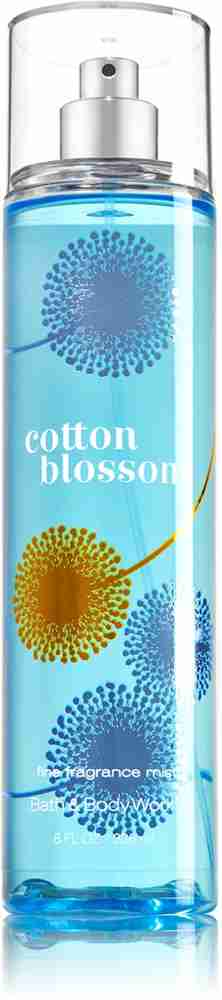 BATH BODY WORKS Cotton Blossom Body Mist For Women Price in