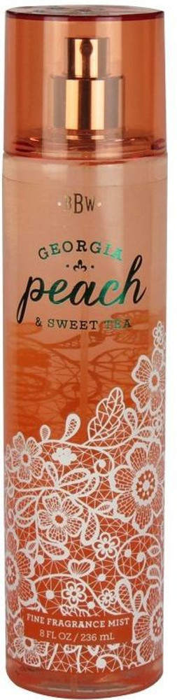 Georgia peach and sweet tea body spray clearance