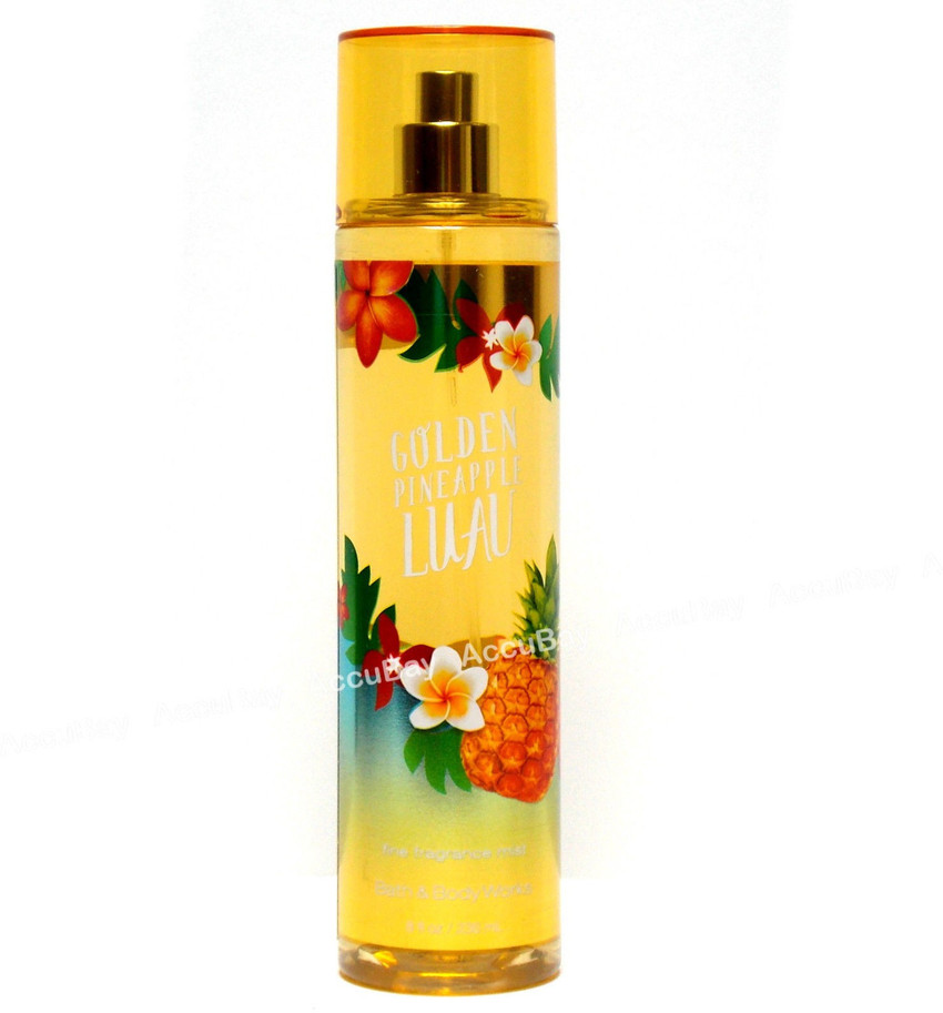 Pineapple perfume bath shop and body works