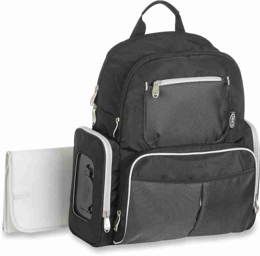 Graco Gotham Smart Organizer System Back Pack Diaper Bag Backpack