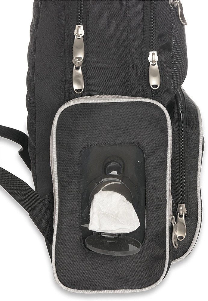Graco Gotham Smart Organizer System Back Pack Diaper Bag Backpack