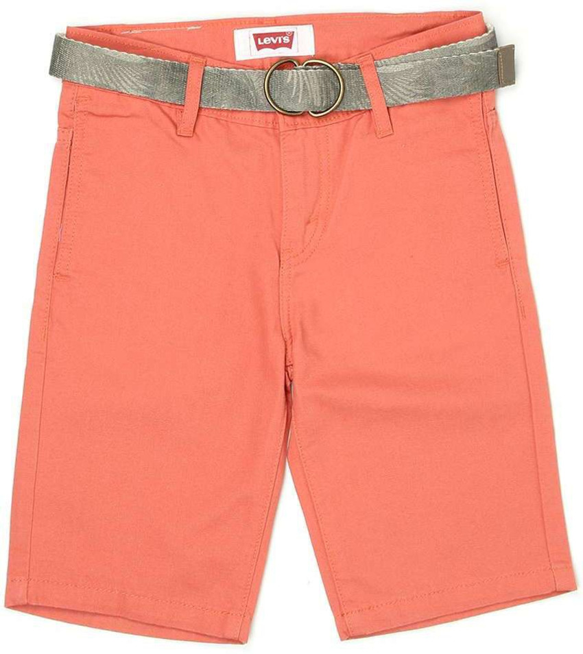 Orange levi shorts deals