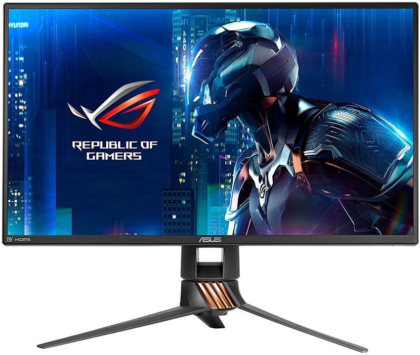 ASUS 62.23 cm (24.5 inch) Full HD TN Panel Gaming Monitor (PG258Q 