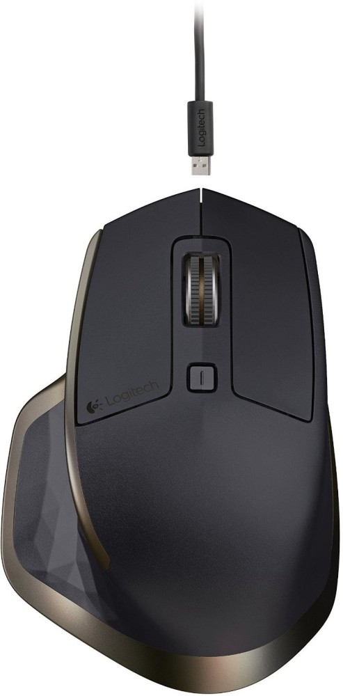 Logitech MX Master Wireless Mouse, Large Mouse, Computer Wireless Mouse  Wireless Laser Mouse with Bluetooth - Logitech 