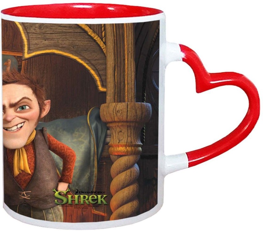 The shrek Inspired Pink Love Mug 