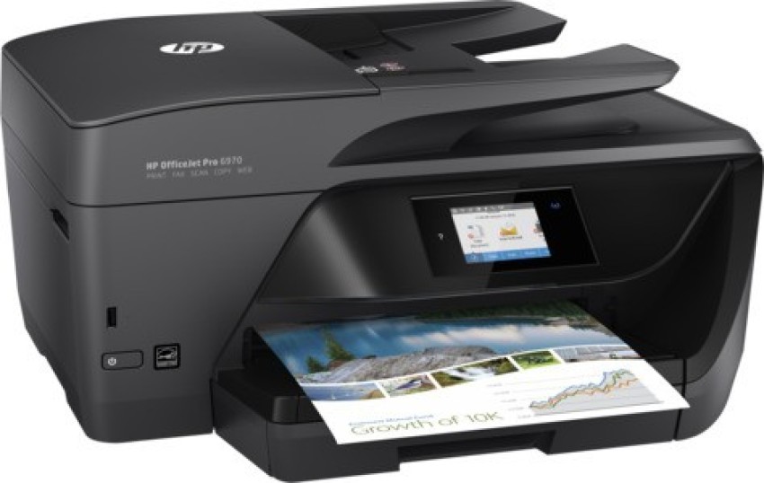 HP OfficeJet Pro 6970 Multi-function WiFi Color Inkjet Printer