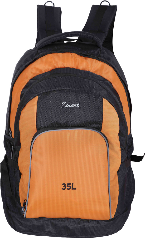 Zwart ADVENTURE 35 L Laptop Backpack Orange Price in India