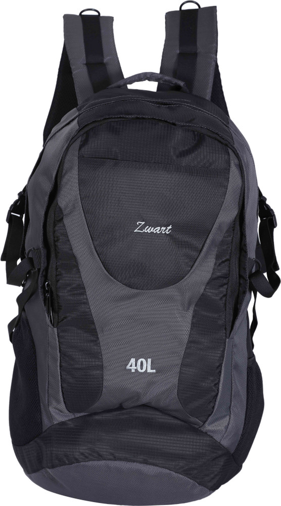 Zwart PEAK 40 L Laptop Backpack Black Price in India Flipkart