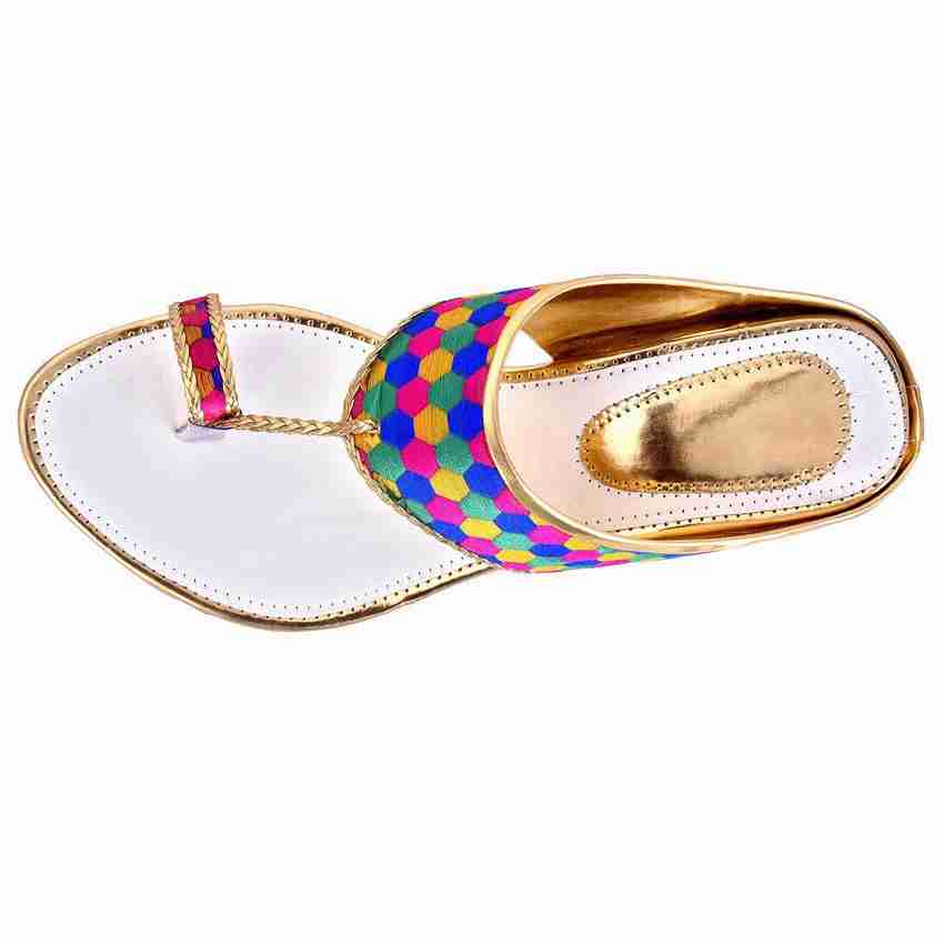 Halowishes Halowishes Women Classic Golden White Lightweight