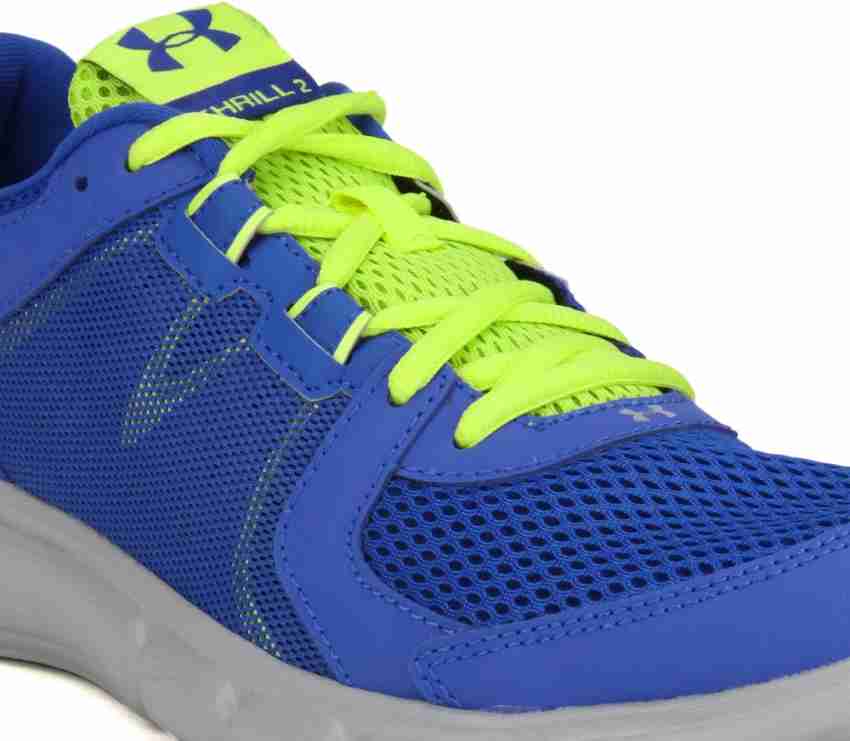 UNDER ARMOUR Thrill 2 Running Shoes For Men Buy Ultra Blue