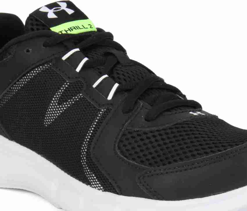 Men's ua thrill sales running shoes