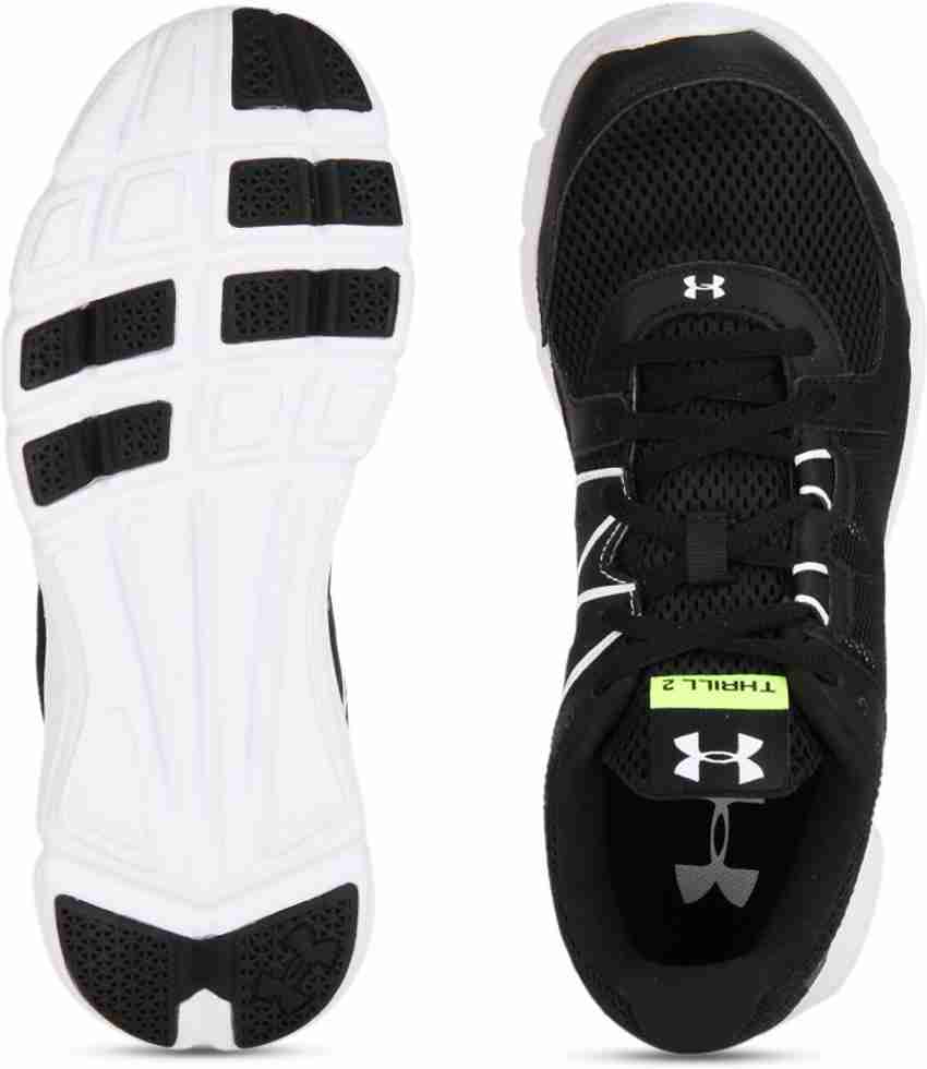 Under armour thrill 2 best sale trainers mens