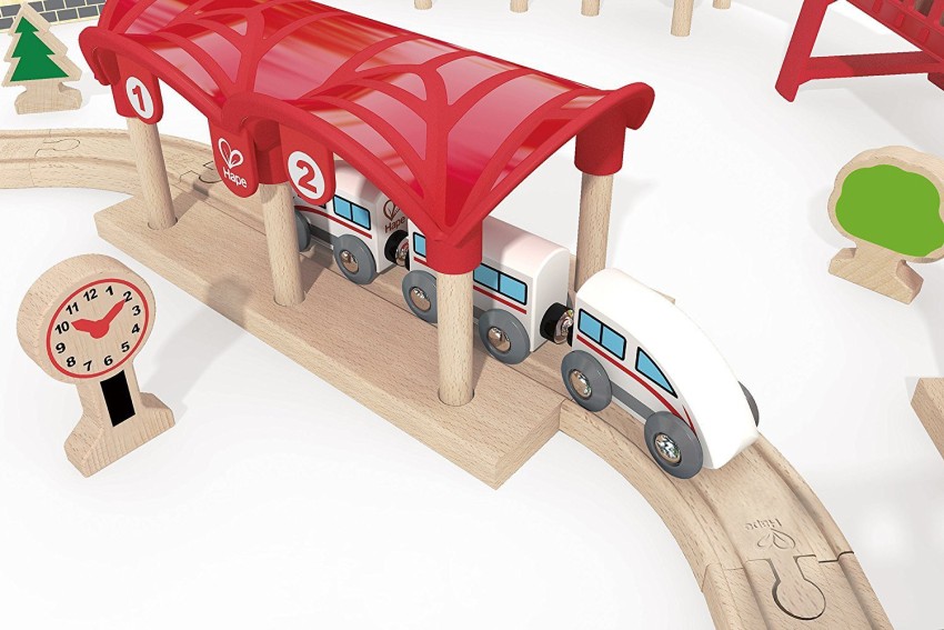 Hape Hape Double Loop Railway Set EduToys Hape Double Loop Railway Set EduToys Buy die cast toys in India. shop for Hape products in India. Flipkart