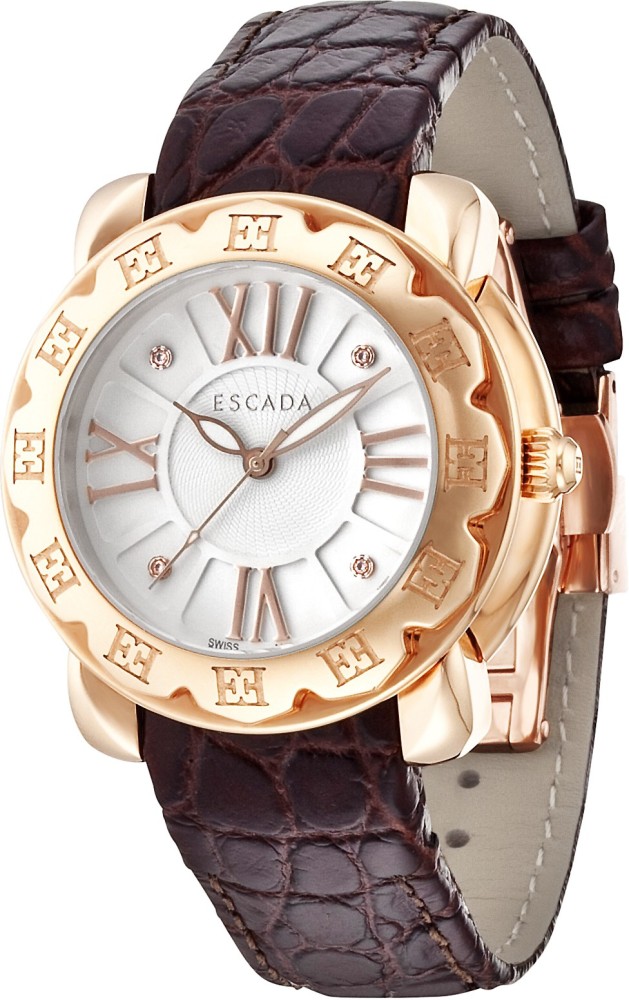 Escada watches best sale with diamonds