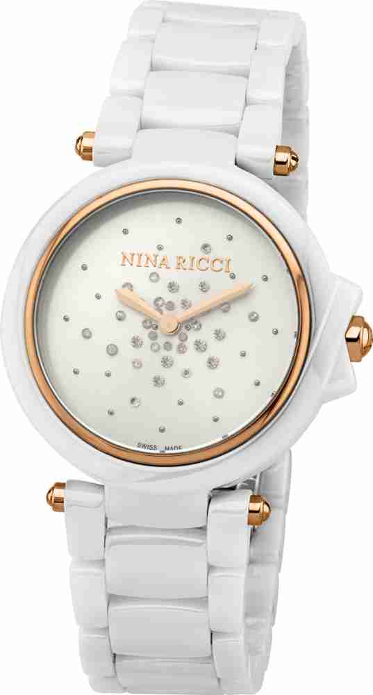 NINA RICCI Analog Watch For Women Buy NINA RICCI Analog Watch For Women N NRD068007 Online at Best Prices in India Flipkart