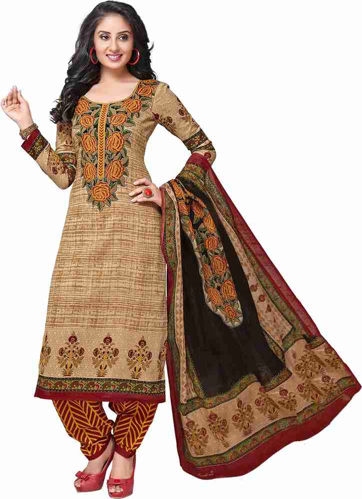 Flipkart sales cotton suits