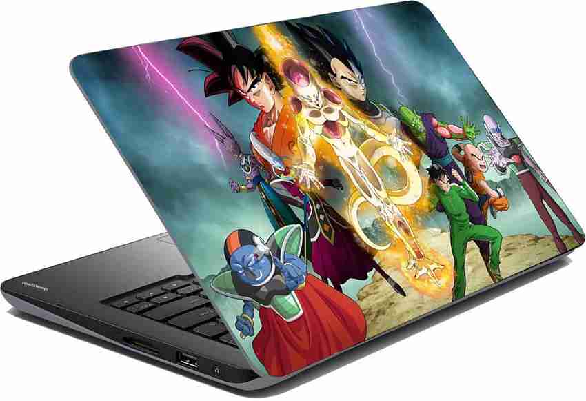 Dragon ball z laptop skin store