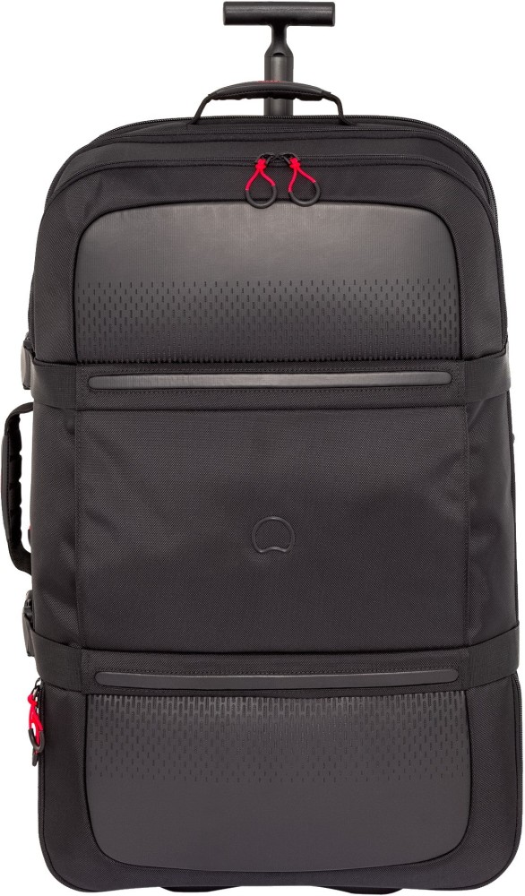 Delsey top wheeled backpack