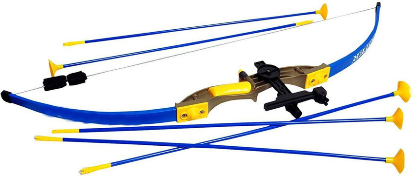 Bow and arrow top toy big w