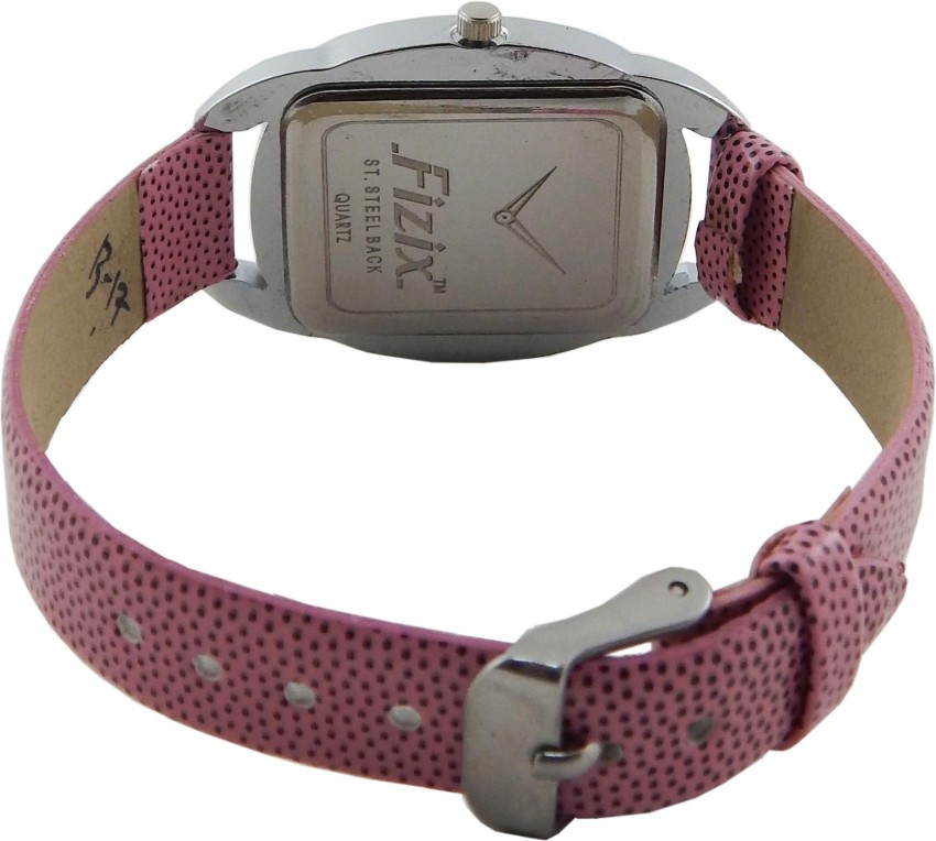 Fizix Analog Watch For Women Buy Fizix Analog Watch For Women F A Pink Online at Best Prices in India Flipkart