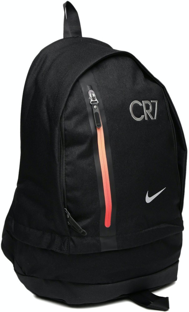 NIKE CR7 25 L Laptop Backpack Black Price in Flipkart.com