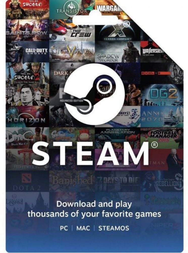 Steam Gift Card