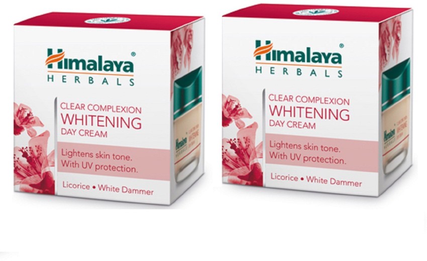 Himalaya Herbals Clear complexion whitening day cream Price in