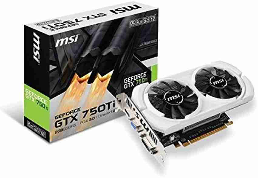 Msi 750 ti 2gb ddr5 hot sale