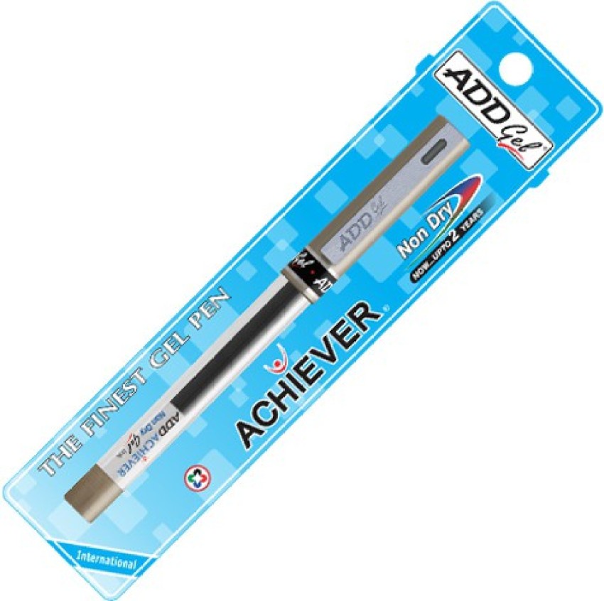 Add Gel Add Gel Achiever Gel Pen Blue Set of 10 Pen Gel Pen