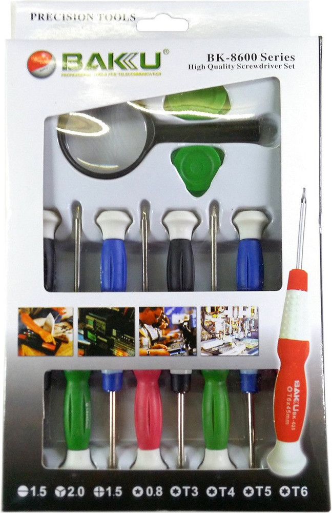 Baku shop screwdriver set